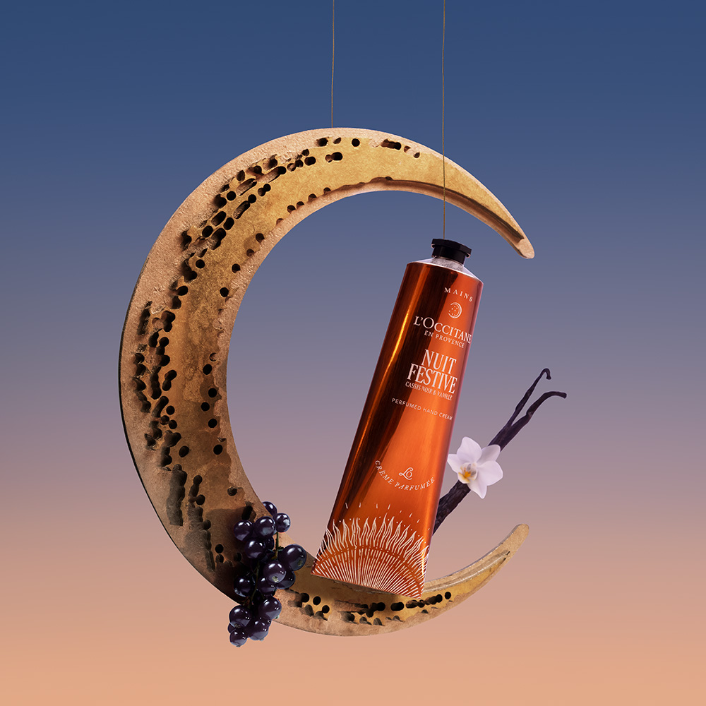 Creme de Mãos Amêndoa Noite Festiva 150mL, , large image number 5